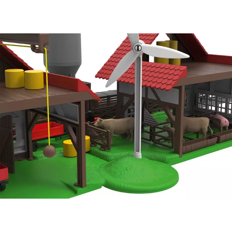 Märklin My World H0 Farm Starter Set 72212 – Zasilany bateriami pociąg ze zwierzętami i torem