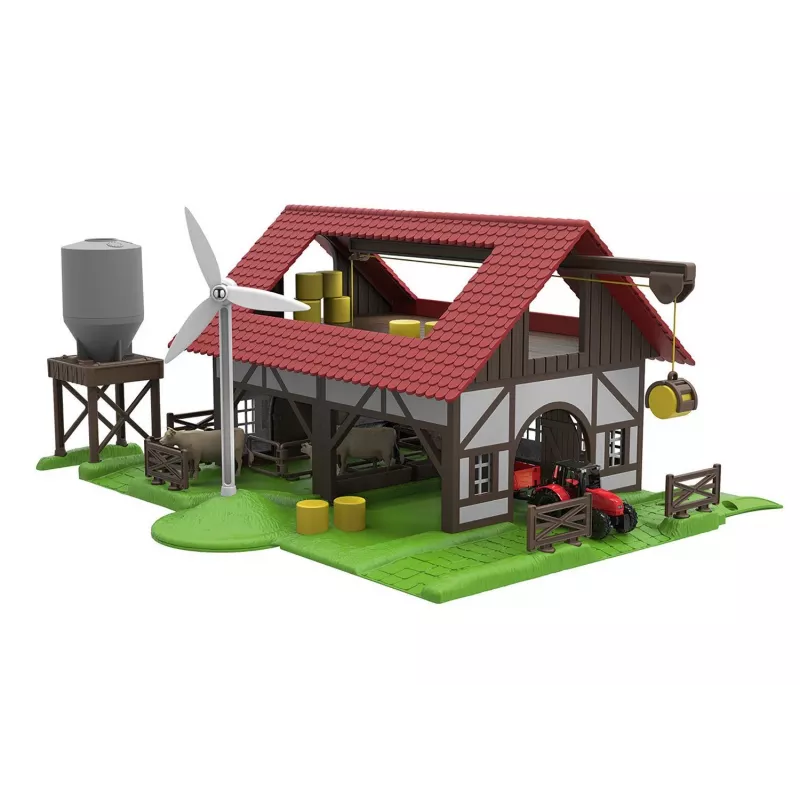 Märklin My World H0 Farm Starter Set 72212 – Zasilany bateriami pociąg ze zwierzętami i torem