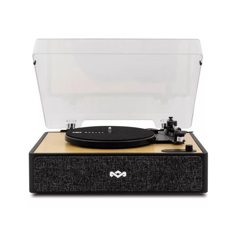 Marley Rise Up Gramofon z wbudowanymi głośnikami stereo, Bluetooth In/Out