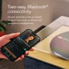 Marley Rise Up Gramofon z wbudowanymi głośnikami stereo, Bluetooth In/Out