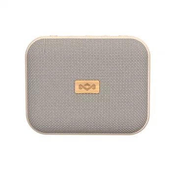 Marley Jammin Przenośny Głośnik Bluetooth (Kremowy) - Wodoszczelny IP67, Bateria 12H, Łączenie Bezprzewodowe Stereo