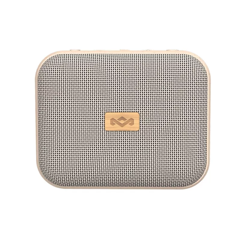 Marley Jammin Przenośny Głośnik Bluetooth (Kremowy) - Wodoszczelny IP67, Bateria 12H, Łączenie Bezprzewodowe Stereo