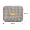 Marley Jammin Przenośny Głośnik Bluetooth (Kremowy) - Wodoszczelny IP67, Bateria 12H, Łączenie Bezprzewodowe Stereo