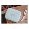 Marley Jammin Przenośny Głośnik Bluetooth (Kremowy) - Wodoszczelny IP67, Bateria 12H, Łączenie Bezprzewodowe Stereo