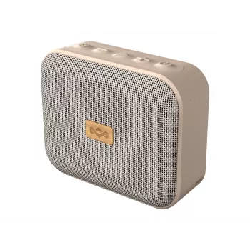 Marley Jammin Przenośny Głośnik Bluetooth (Kremowy) - Wodoszczelny IP67, Bateria 12H, Łączenie Bezprzewodowe Stereo