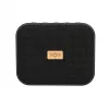 MARLEY Jammin Przenośny Bezprzewodowy Głośnik Bluetooth – Signature Black, Wodoszczelność IP67, Dźwięk 360°, Bateria 12H