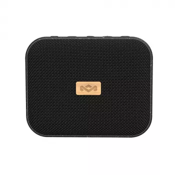 MARLEY Jammin Przenośny Bezprzewodowy Głośnik Bluetooth – Signature Black, Wodoszczelność IP67, Dźwięk 360°, Bateria 12H