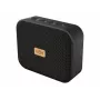 MARLEY Jammin Przenośny Bezprzewodowy Głośnik Bluetooth – Signature Black, Wodoszczelność IP67, Dźwięk 360°, Bateria 12H