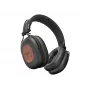 Marley Positive Vibration Rebel Bezprzewodowe słuchawki nauszne Bluetooth z ANC – Signature Black
