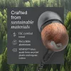 Marley Smile Jamaica Przewodowe słuchawki douszne z wbudowanym mikrofonem, USB-C – Signature Black