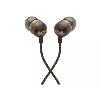 Marley Smile Jamaica Słuchawki douszne przewodowe z mikrofonem, USB Type-C, mosiądz