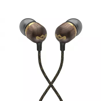 Marley Smile Jamaica Słuchawki douszne przewodowe z mikrofonem, USB Type-C, mosiądz