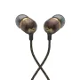 Marley Smile Jamaica Słuchawki douszne przewodowe z mikrofonem, USB Type-C, mosiądz