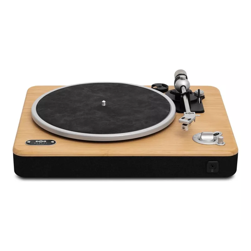 Marley Stir It Up Wireless 2 Gramofon Bluetooth z napędem paskowym i podstawą bambusową