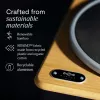 Marley Stir It Up Wireless 2 Gramofon Bluetooth z napędem paskowym i podstawą bambusową