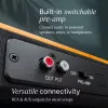 Marley Stir It Up Wireless 2 Gramofon Bluetooth z napędem paskowym i podstawą bambusową