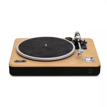 Marley Stir It Up Wireless 2 Gramofon Bluetooth z napędem paskowym i podstawą bambusową