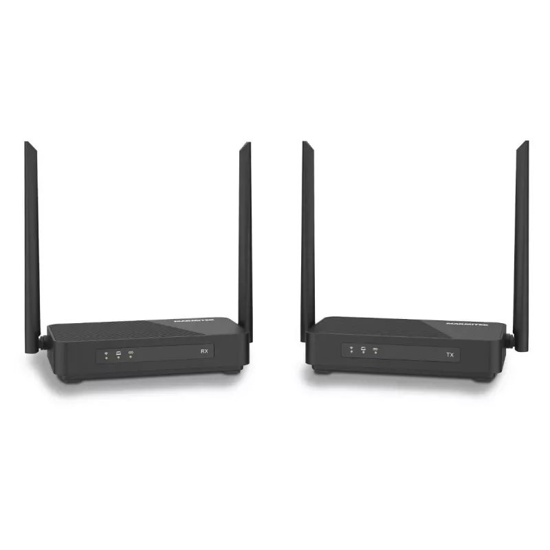 MARMITEK TV Anywhere Wireless 4K LL przedłużacz HDMI z nadajnikiem i odbiornikiem