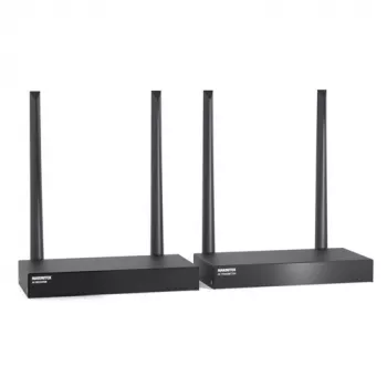 Marmitek TV Anywhere Wireless 4K Pro nadajnik i odbiornik AV - Czarny 25008442