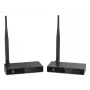 MARMITEK TV Anywhere Wireless HD 2 Full HD bezprzewodowy zestaw przedłużający HDMI z pilotem IR, zasięg 50m, 1080p, czarny
