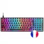 MARS GAMING MKULTRA Przewodowa Klawiatura Mechaniczna, 60% AZERTY, Przełączniki OUTEMU Red, RGB, Czarny