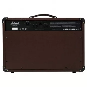 Marshall AS50D 50W Wzmacniacz gitarowy akustyczny - 2x8 cala głośniki, 2 kanały, efekty cyfrowe