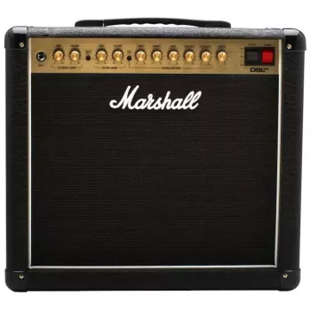 Marshall DSL20CR 20 W wzmacniacz lampowy combo z cyfrowym pogłosem
