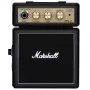 Marshall MS-2 Classic Mikro Wzmacniacz Gitarowy - 1W Tranzystorowy, 2 Kanały, Zasilany Bateryjnie, Czarny