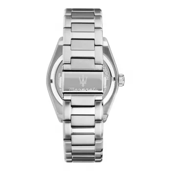 Zegarek męski Maserati Epoca Quartz R8853152002 41mm Niebieska tarcza Srebrna stal szlachetna