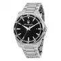 Zegarek męski Maserati Epoca Quartz R8853152002 41mm Niebieska tarcza Srebrna stal szlachetna