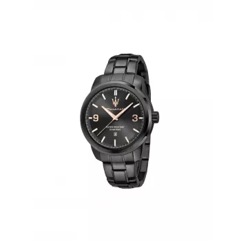 Maserati Zegarek Męski Competizione Kwarcowy R8853121010 44mm Niebieska Tarcza Stal Nierdzewna