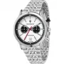 Zegarek męski Maserati Quartz R8873638004 42mm Czarna tarcza Skórzany pasek