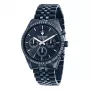 Zegarek męski Maserati Successo Chronograph R8873600011 - koperta ze stali szlachetnej 44 mm, niebieska tarcza, kwarc