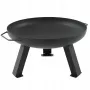MASTER GRILL Palenisko ogrodowe 80 cm okrągłe stalowe czarne