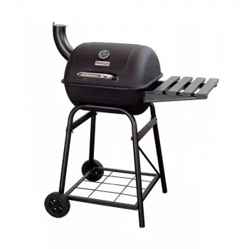 MASTER GRILL LOCOMOTIVE MG508 Charcoal Smoker Grill