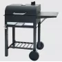 MASTER GRILL Prostokątny Grill Węglowy z Pokrywą MG924