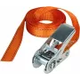 Master Lock Pas Napinający z Zapadką 3209EURDAT - 5m, 400kg WLL, Pomarańczowy