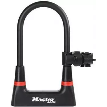 Master Lock U-Lock Steel with Mount 8279EURDPRO Czarny/Srebrny