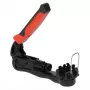 MASTER ZZ-070 Zaciskarka kompresyjna do złączy F, BNC, RCA, przewodów RG-59/RG-6, z regulowanym tłokiem, ergonomiczne uchwyty