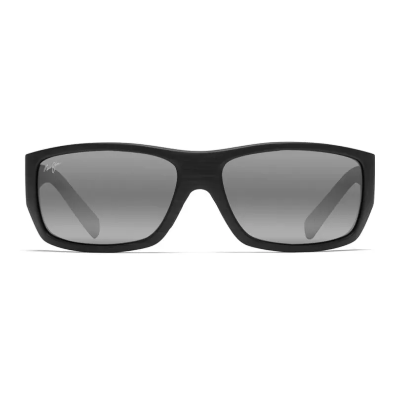 MAUI JIM 123-02W Unisex Polarized Sunglasses - 61/17/120 mm