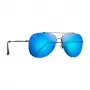 MAUI JIM 789-02S Okulary przeciwsłoneczne unisex Matte Tortoise HCL Bronze PolarizedPlus2 MauiBrilliant 58mm