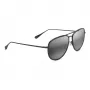 Okulary przeciwsłoneczne MAUI JIM męskie 554-02 - oprawka matowa szylkretowa, soczewki HCL® Bronze, PolarizedPlus2®