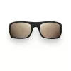 Okulary przeciwsłoneczne Maui Jim Peahi H202-2M Matte Black Neutral Grey 65/19/120 mm Unisex