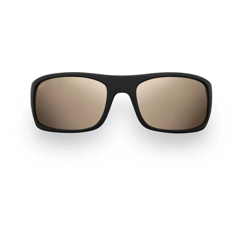 Okulary przeciwsłoneczne Maui Jim Peahi H202-2M Matte Black Neutral Grey 65/19/120 mm Unisex