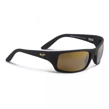 Okulary przeciwsłoneczne Maui Jim Peahi H202-2M Matte Black Neutral Grey 65/19/120 mm Unisex