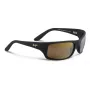 Okulary przeciwsłoneczne Maui Jim Peahi H202-2M Matte Black Neutral Grey 65/19/120 mm Unisex