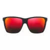 Okulary przeciwsłoneczne Maui Jim Red Sands RM864-02A Unisex 64mm Oprawka matowa czarna Soczewki Neutral Grey