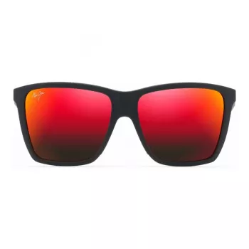 Okulary przeciwsłoneczne Maui Jim Red Sands RM864-02A Unisex 64mm Oprawka matowa czarna Soczewki Neutral Grey