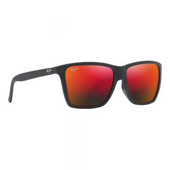 Okulary przeciwsłoneczne Maui Jim Red Sands RM864-02A Unisex 64mm Oprawka matowa czarna Soczewki Neutral Grey