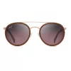 MAUI JIM RS534-16R Okulary przeciwsłoneczne unisex, matowa czarna oprawka, soczewki Neutral Grey, 54/18/140 mm
